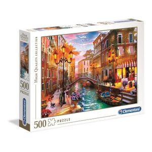 PUZZLE Puzzle paysage nature Venise - Clementoni - 500 pi