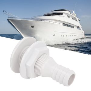POMPE DE CALE ABS Corps de bateau en Plastique léger et durable Yacht de fondAccessoire d'évent de vidange de cale (1 pou-7807118881636