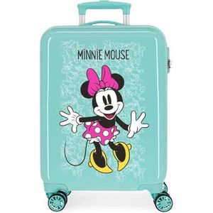 VALISE - BAGAGE Disney valise pour enfant Minnie Mouse 33 litres ABS 55 cm vert menthe
