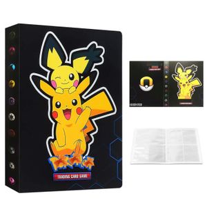 SOVINIA CLASSEUR CARTE Cahier pour 720 Pokemon Cartes, Yugioh