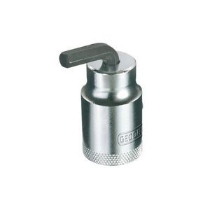 CK Tools T4404A 7 pièces métriques Pliant Hex Allen type jeu de clés 2-8 mm