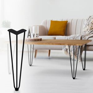 Pied De Table Epingle 40 Cm