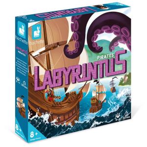 JEU SOCIÉTÉ - PLATEAU Labyrinthus - Pirates - Jeux de société - Jeux pou