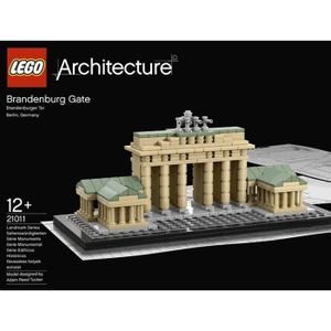 ASSEMBLAGE CONSTRUCTION LEGO® Architecture - Porte de Brandebourg - Jeu de