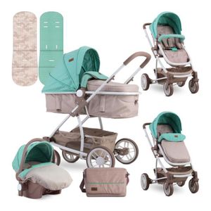 trottine poussette combiné duo 3 en 1 horizon