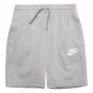 SHORT Short enfant Nike Club Jersey - grey/grey - 7 ans