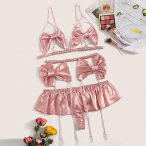slip satin femme