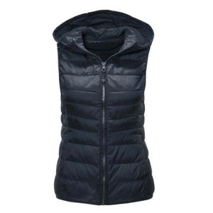 Doudoune Sans Manches Mango Taille XS 3-5 Ans - Capuche Intégrée, Grise, Super état !