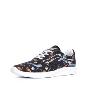 BASKET Basket VANS UA Iso 1.5 (Pool Vibes) Mixte - Noir - Cuir - Lacets