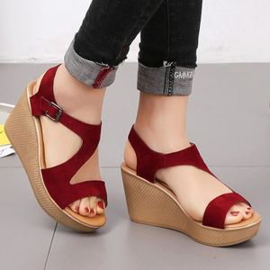 oiseaux Mesdames 3-8 Haut femme toile compensées plateforme pleine COUR BOUTS CHAUSSURES COEURS