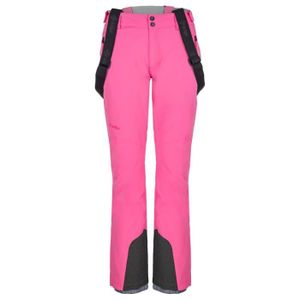 Pantalon de ski femme rose Cdiscount
