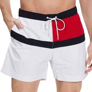 MAILLOT DE BAIN TOMMY HILFIGER Maillot de bain Homme Blanc Polyest