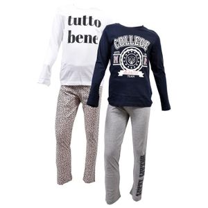Pyjama fille 14 ans Cdiscount