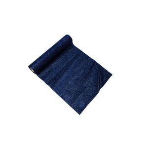 khevga Chemin de Table Bleu Blanc Mer 40 x 150 cm Bleu//Blanc