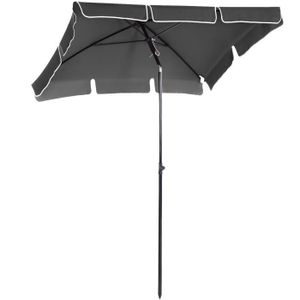 PARASOL Parasol rectangulaire inclinable - OUTSUNNY - Diam
