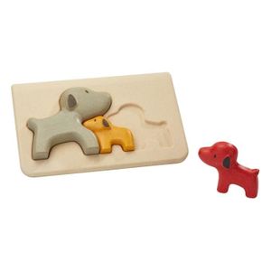 PUZZLE Puzzle Chien - PLAN TOYS - Moins de 100 pièces - B