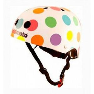 CASQUE MOTO SCOOTER Casque Helmets - Pastel Dotty Medium