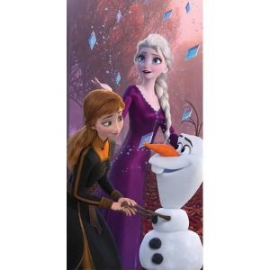 Sortie de bain on sale reine des neiges