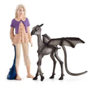 FIGURINE - PERSONNAGE Luna et Bébé Sombral, Figurine de l'univers Harry 