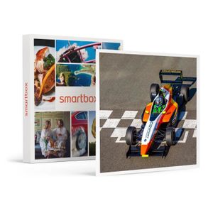 COFFRET SPORT - LOISIRS SMARTBOX - 6 tours au volant d’une Formule Renault