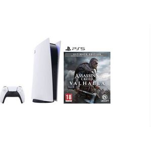 CONSOLE PLAYSTATION 5 PACK Playstation 5 Edition Standard + Assassin's C