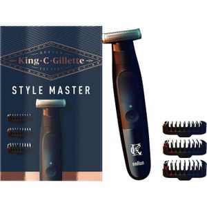 TONDEUSE A BARBE King C. Gillette Style Master Tondeuse Barbe Homme