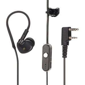 TALKIE-WALKIE Tbest ligne de casque à main Écouteur radio pour c