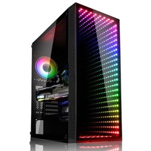 UNITÉ CENTRALE  PC Gaming VIST PRO Ryzen 5 5500 - RAM 16Go - RTX 4