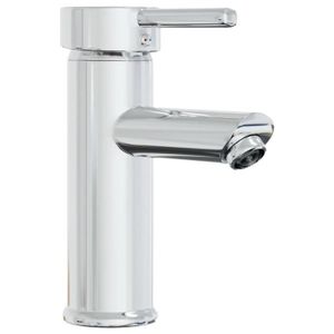 LAVABO - VASQUE Lavabo encastré avec robinet - YOSOO - DX01726 - Céramique Blanc - 42x39x18 cm