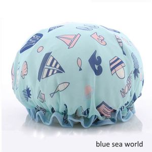 BONNET DE DOUCHE BONNET DE DOUCHE,blue sea world--Bonnet de douche 