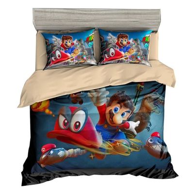 taie Parure de lit Mario Housse de couette