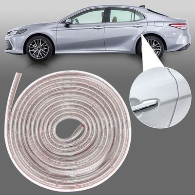 Joint De Portière De Voiture, 12mm 6mm 5 Mètres De Long, Autocollant, En Caoutchouc, Avec Double Trou Pour Pare Brise Et Capot Moteur 88859497