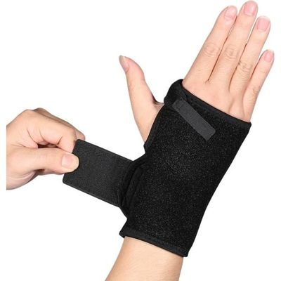 Protège-poignet Coulissant EvoShield Par Wilson – Gauche, Noir, Taille Petit/moyen