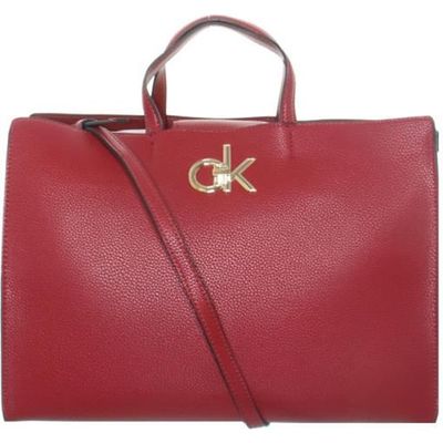 Sac calvin klein rouge sale