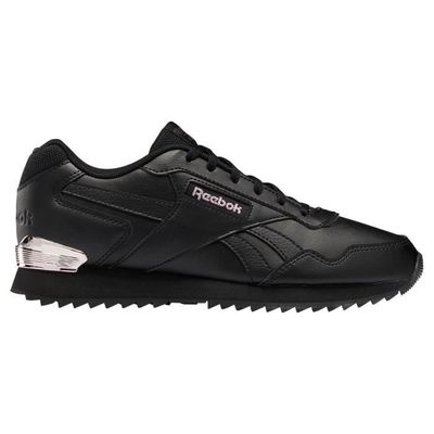 Basket reebok femme rose et noir sale
