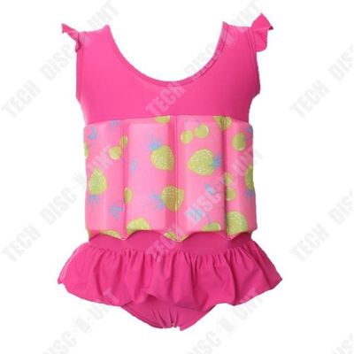 TD Maillot de bain flottant pour enfants Taille L Longueur 45cm Confortable et flexible Couleur inalterable Convient aux Cdiscount Jeux Jouets