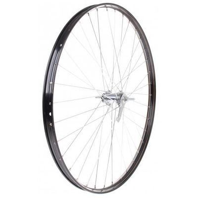 Roue Arriere 28 Pouces Frein a Retropedalage Acier 36g Noir Cdiscount Sport