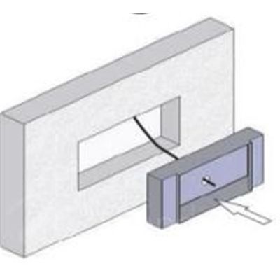 Lot De 10 Boîtiers D'encastrement Double (2 Postes) - P40mm - Multifix SCHNEIDER - Neuf