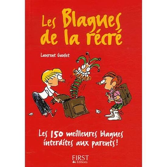 Le Petit Livre De Blagues De Recre Cdiscount Librairie Le Petit Livre De Blagues De Recre Cdiscount Librairie