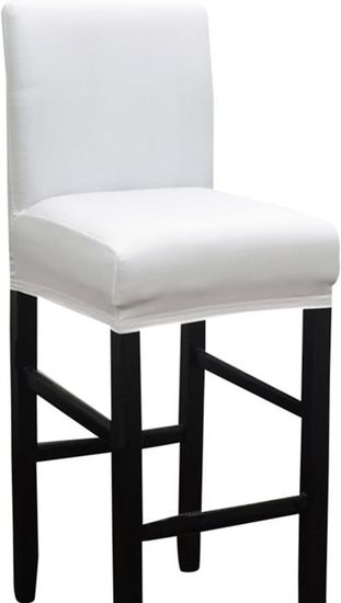 Housse De Tabouret Élastique Siduytin 30x40cm - Tissu Grille, Lavable, Protection Anti-Taches