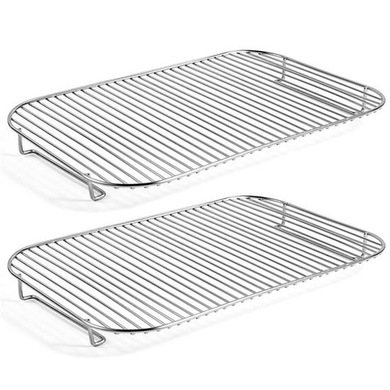 Mipcase Panier De Grillade Suspendu Acier Inoxydable Pour Four Et