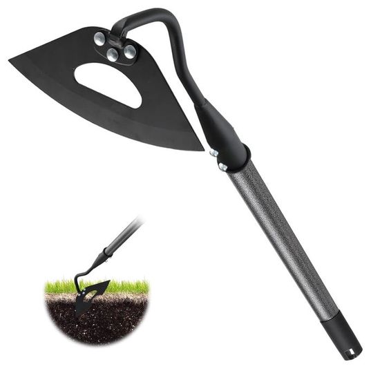 Pelle Désherbage Acier Inoxydable 21cm - Outil Multifonction Jardin - Grattoir Et Désherbeur