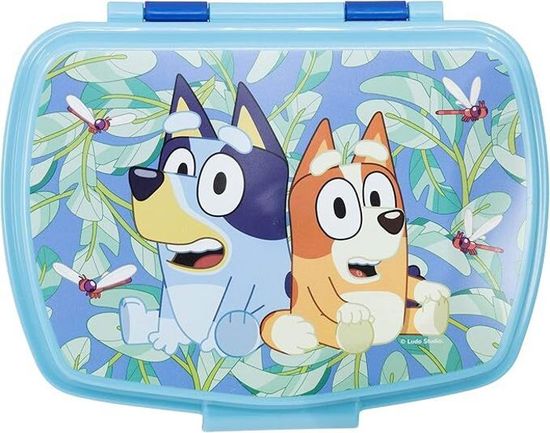 Lunch Box Inter Milan - Boîte à Goûter Adulte - Polypropylène - Micro-ondable - Bleu
