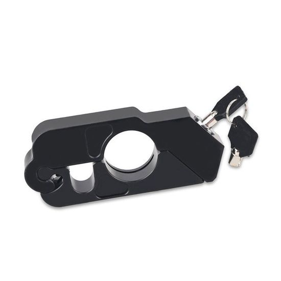 Moto Chaîne Verrouillage Moto Disque Verrouillage Alarme Scooter Guidon