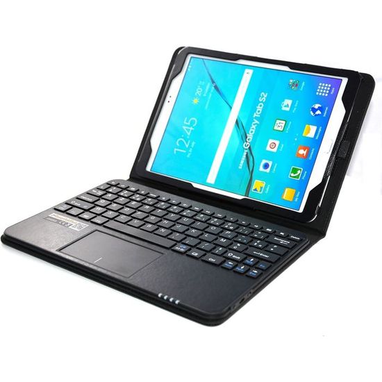 Tablette hybride 2 en 1 avec clavier détachable