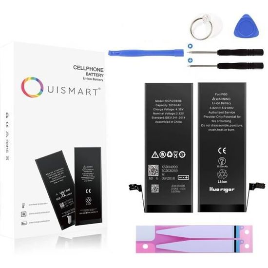 Batterie Interne Neuve Pour IPhone 6s - Remplacement Avec Outils Inclus
