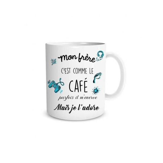 Mug Humoristique Mon Frere Je L Adore Tasse Cadeau Anniversaire 554 Achat Vente Bol Cdiscount Mug Humoristique Mon Frere Je L Adore Tasse Cadeau Anniversaire 554 Achat Vente Bol Cdiscount