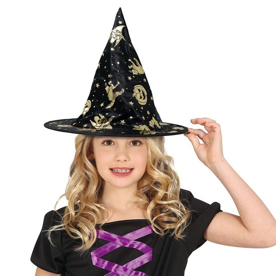 Chapeau de sorcière - Harry Potter - Toile d'araignée violet - Accessoire  de costume pour adulte - Cdiscount Jeux - Jouets