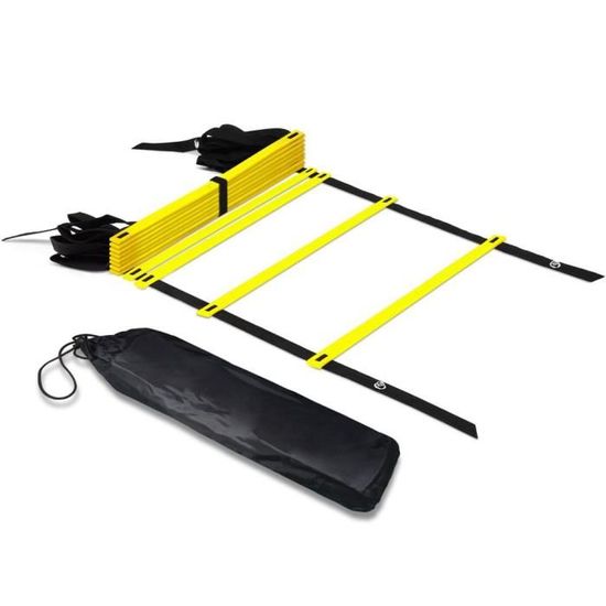 Ensemble D'Équipement D'Entraînement De Vitesse D'Échelle D'Agilité Sportive, Pour Le Football, La Course À Pied, Basket-Ball - Sport