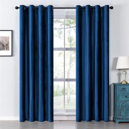 H. Versailtex - Cortinas Piedra De Lino Grueso 254x274cm | Paga Hasta 24 Meses